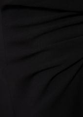 Proenza Schouler Rosa Adjustable Crepe Midi Dress