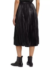 Proenza Schouler Rosalyn Faux Leather Midi-Skirt