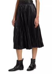 Proenza Schouler Rosalyn Faux Leather Midi-Skirt