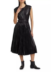 Proenza Schouler Rosalyn Faux Leather Midi-Skirt