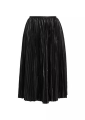 Proenza Schouler Rosalyn Faux Leather Midi-Skirt