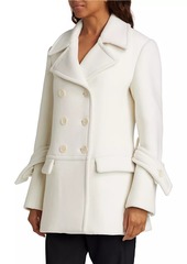 Proenza Schouler Rowen Double-Face Wool Coat