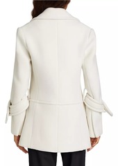 Proenza Schouler Rowen Double-Face Wool Coat