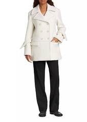 Proenza Schouler Rowen Double-Face Wool Coat