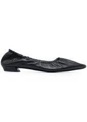 Proenza Schouler ruched ballerina shoes