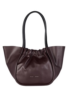 Proenza Schouler Ruched L Leather Tote