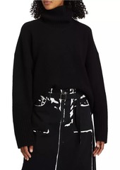 Proenza Schouler Sandra Turtleneck Sweater