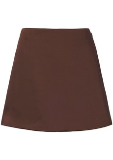 Proenza Schouler satin mini skirt