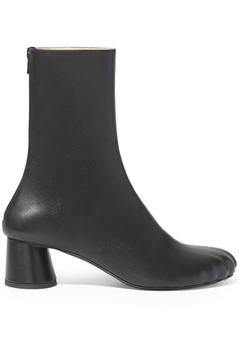 Proenza Schouler Sculpt heeled leather ankle boots