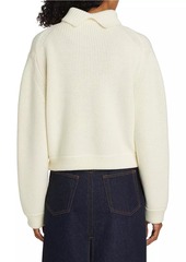 Proenza Schouler Sienna Ribbed Wool Sweater