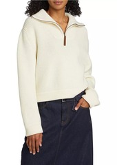 Proenza Schouler Sienna Ribbed Wool Sweater