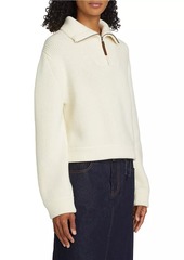 Proenza Schouler Sienna Ribbed Wool Sweater