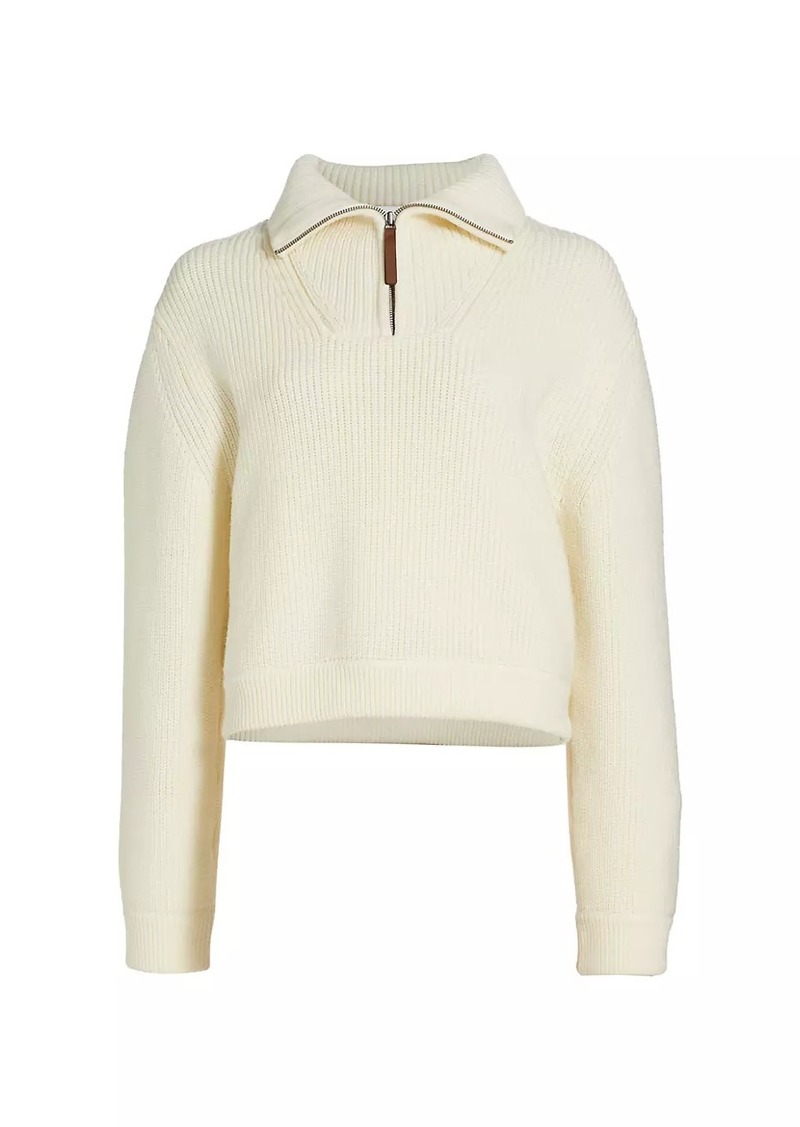 Proenza Schouler Sienna Ribbed Wool Sweater