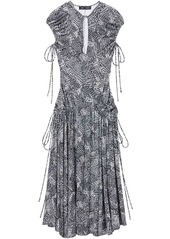 Proenza Schouler Sleeveless Matte Jersey Dress