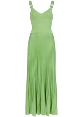 Proenza Schouler sleeveless pleated midi dress