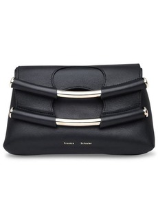 Proenza Schouler SMALL BAR BAG IN BLACK LEATHER