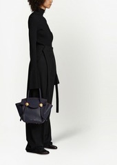 Proenza Schouler Pipe contrast-stitch tote bag