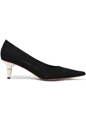 Proenza Schouler Spike leather 60mm pumps