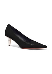 Proenza Schouler Spike leather 60mm pumps