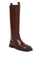 Proenza Schouler square toe riding boots