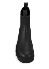 Proenza Schouler Stomp Leather Chelsea Boots