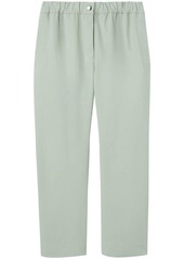 Proenza Schouler straight-leg cotton-blend trousers