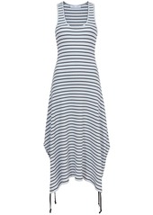 Proenza Schouler striped ribbed-knit sleeveless dress