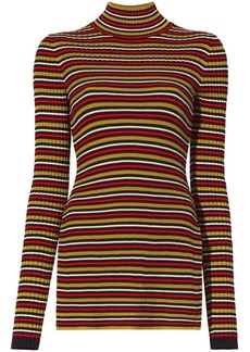 Proenza Schouler striped high-neck jumper