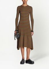 Proenza Schouler striped knitted dress