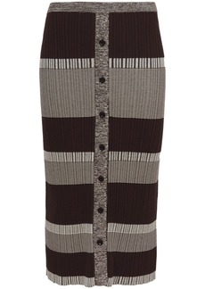 Proenza Schouler striped midi skirt