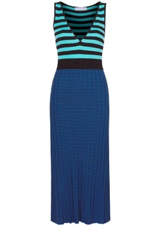 Proenza Schouler striped sleeveless dress