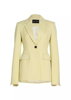 Proenza Schouler Tailored Single-Breasted Jacket