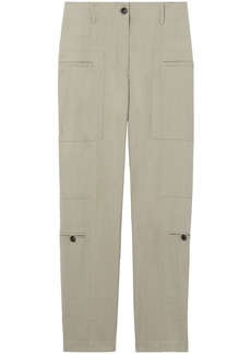 Proenza Schouler tapered pocket-detail trousers