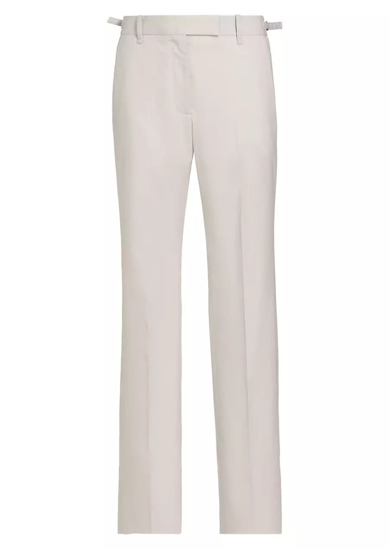 Proenza Schouler Teddy Wool Twill Pants