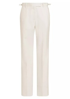 Proenza Schouler Teddy Wool Twill Pants