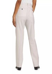 Proenza Schouler Teddy Wool Twill Pants