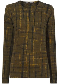 Proenza Schouler tie-dye long-sleeve T-shirt