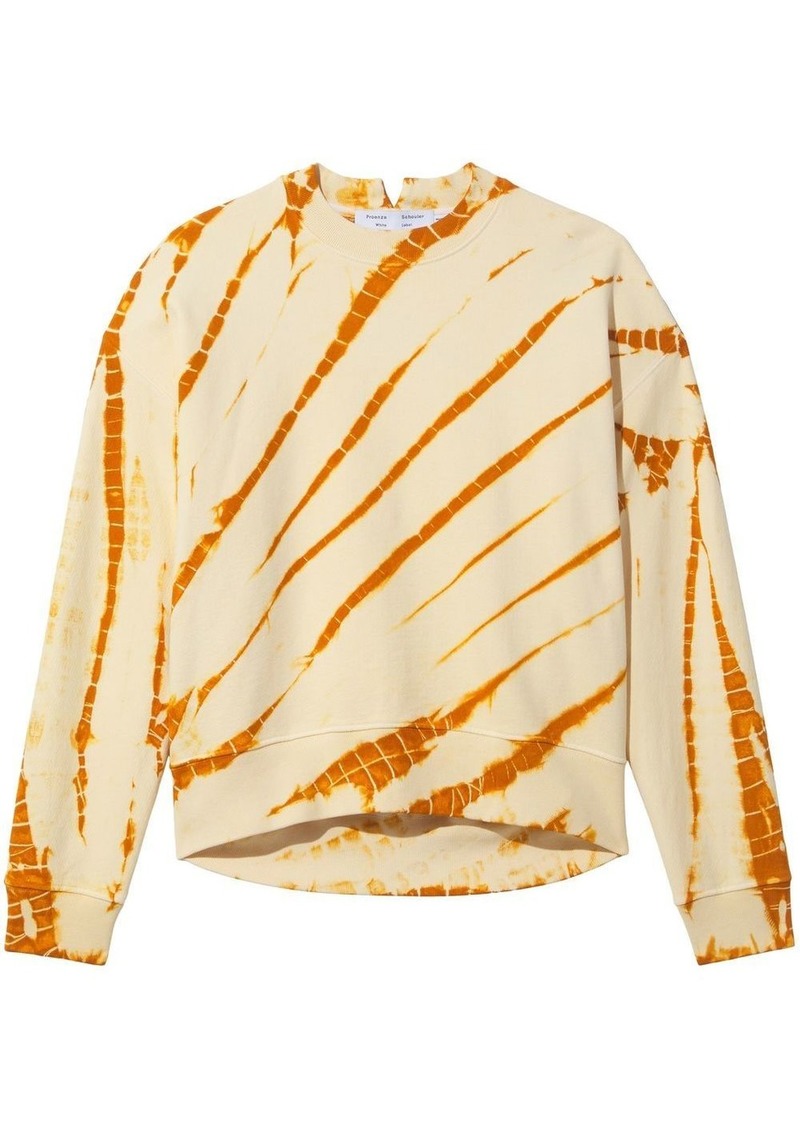 Proenza Schouler tie-dye long-sleeve T-shirt