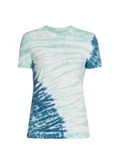 Proenza Schouler Tie-Dye Stretch Jersey T-Shirt