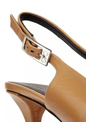 Proenza Schouler Trap 65MM Slingback Pumps