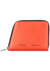 Proenza Schouler Trapeze zip wallet