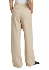 Proenza Schouler Tristan Cloqué-Knit Straight-Leg Pants