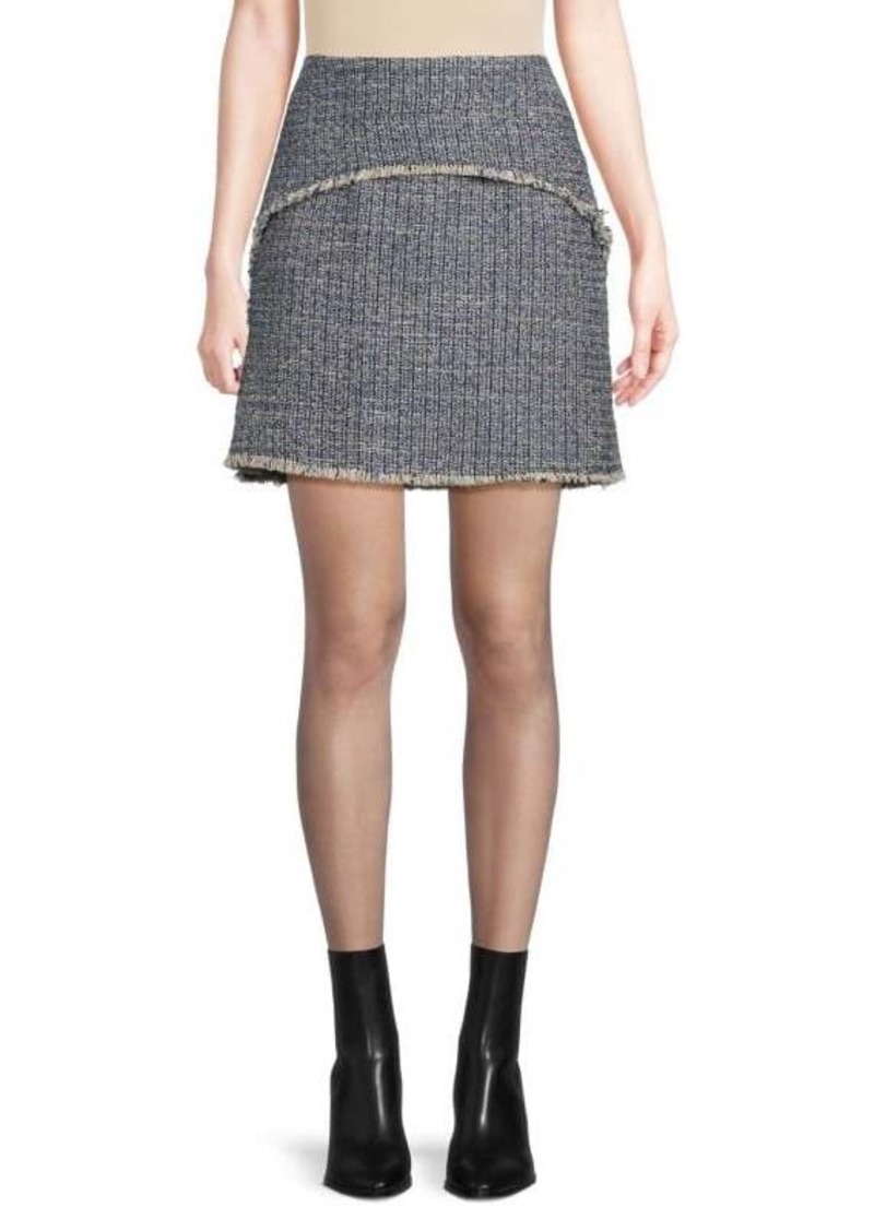 Proenza Schouler Tweed Mini Skirt