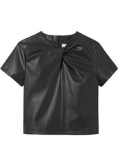 Proenza Schouler twist-detail short-sleeved top