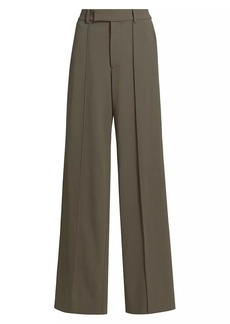 Proenza Schouler Weyes Matte Viscose Crepe Pants