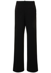 Proenza Schouler Weyes Midrise Crepe Flared Pants