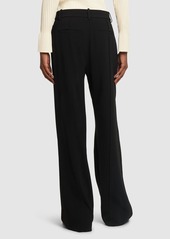 Proenza Schouler Weyes Midrise Crepe Flared Pants