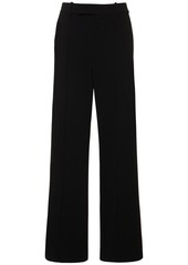 Proenza Schouler Weyes Midrise Crepe Flared Pants