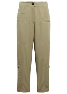 Proenza Schouler White Label high-rise tapered pants
