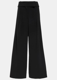 Proenza Schouler Wide-leg crêpe pants